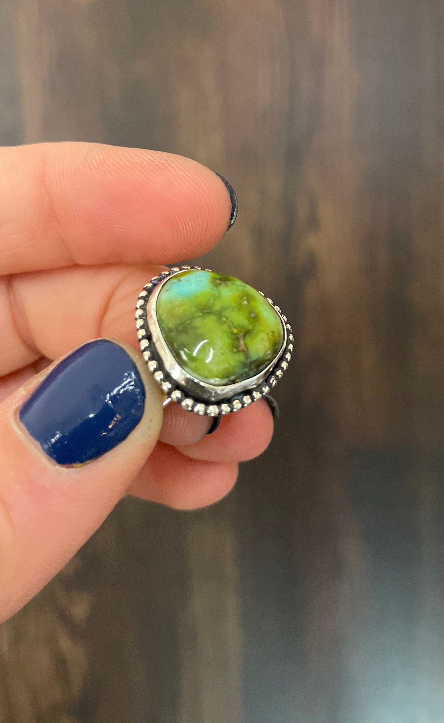 Turquoise ring- size 5.5