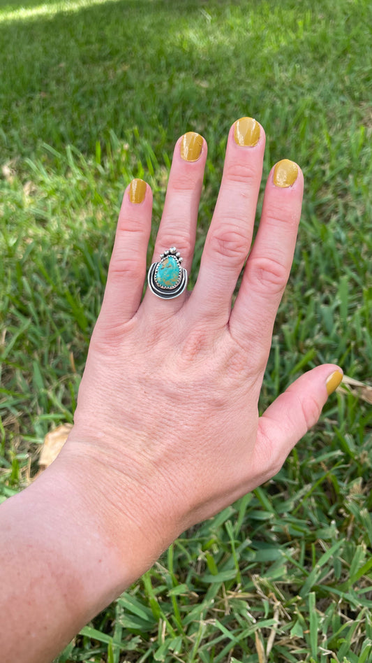 Turquoise Dreaming ring- size 5.75